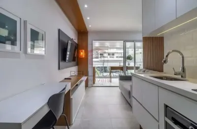 Maravilhoso studio - rua augusta - 35 m² - porteira fechada, 1 vaga de garagem,