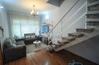 Sobrado na mooca de 139 m2 com 3 dormitórios, 1 vaga, quintal e churrasqueira