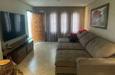 Casa com 3 quartos - vaga para 5 autos - 218m² - vila cinstança