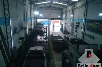 Galpão/depósito/armazém e 4 banheiros à venda, 420 m² - metro belem