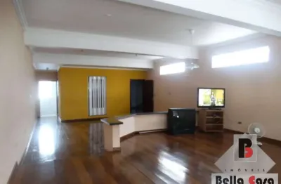 Sobrado residencial e comercial à venda na água rasa com 3 dormitórios e salão de 120m²!