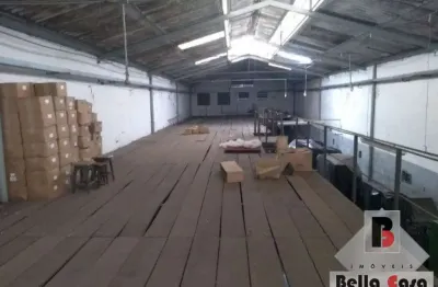 Galpão comercial no tatuapé com 500m² salão livre  à venda