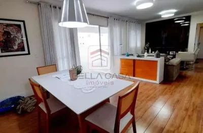 Apartamento a venda no bairro da mooca com 3 quartos, escritório, varanda gourmet