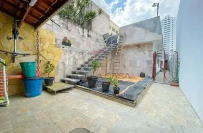 Casa com 3 quartos à venda na Rua Ourinhos, 45, Mooca, São Paulo