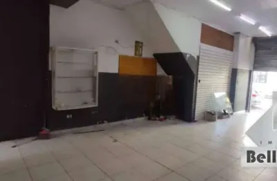 Loja/salão comercial para locação na mooca próximo da pararia santa branca!