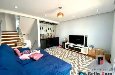 132 m² - sobrado em condomínio fechado vila prudente