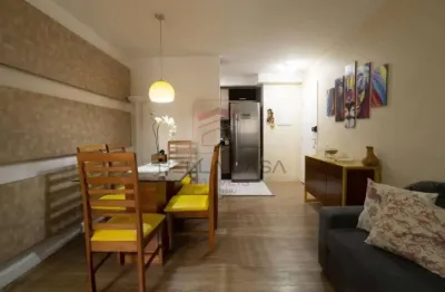 Apartamento bras, 72m2, 02 quartos, sendo uma suíte ,1 vaga de garagem