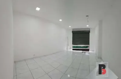 Salão comercial, 50m2, banheiro e copa vila regente feijó