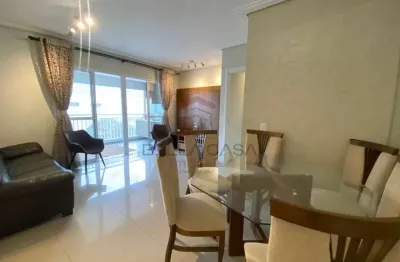 Apartamento mobiliado - 79 m-  2 dormitórios- suíte- varanda gourmet - 2 vagas - lazer completo -