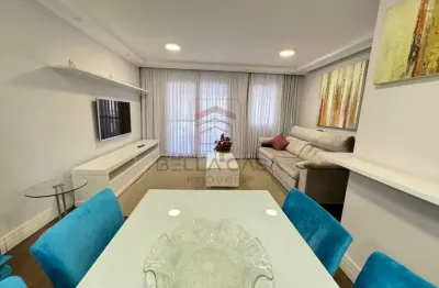 Apartamento na mooca 89m² | mobiliado | 3 dormitórios | suíte | varanda gourmet