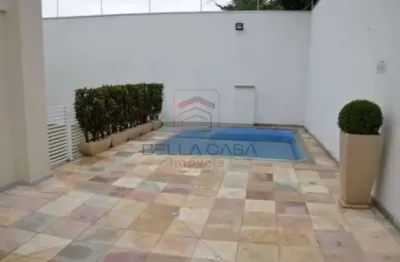 108,37m° - condomínio fechado 02 suítes, 3 vagas,  lavabo - lazer, piscina e churrasqueira.