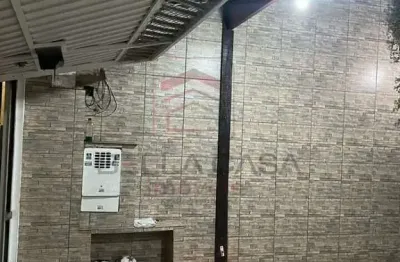 Casa térrea Vila Graciosa: 03 quartos com estrutura para construção