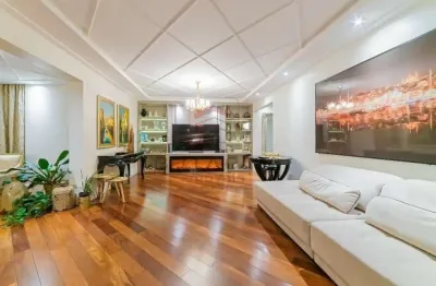 Apartamento de luxo na mooca - 221m², 3 suítes, 4 vagas, andar alto com vista livre