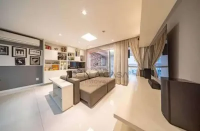 Apartamento a venda no bairro da mooca com 3 quartos e varanda gourmet
