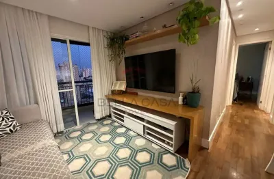 Apartamento á venda na mooca com 2 quartos (1 suíte) 1 vaga e varanda