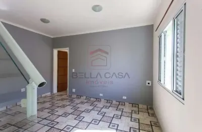 Sobrado de 100m² com churrasqueira na vila prudente
