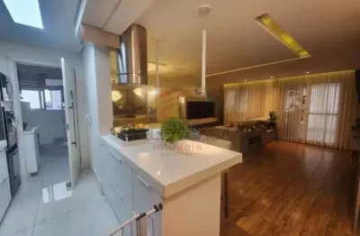 Apartamento a venda 3 dormitórios, 2 vagas e varanda gourmet cond timing
