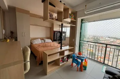 Apt novo a 1km shop anália franco - 2 dorm + 1 vaga