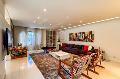 Sobrado alto padrão à venda na mooca ? 4 suítes, sala de cinema e espaço gourmet