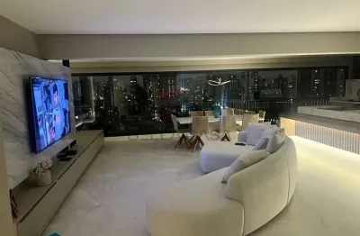 Apartamento novo zerado no tatuapé 3 suites 3 vagas