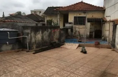 Terreno á venda na vila prudente com 03 moradias, 02 vagas