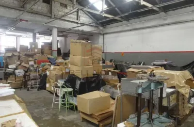 Barracão / Galpão / Depósito com 3 salas à venda na Rua Madre de Deus, 546, Mooca, São Paulo