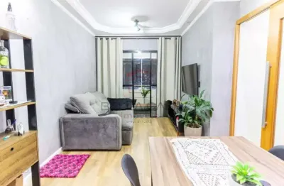 Apartamento a venda com 70 metros, 3 dormitórios, 2 vagas na mooca