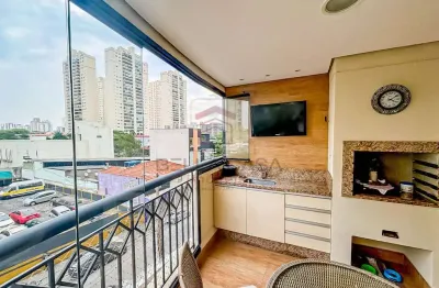 Apartamento a venda na mooca com varanda gourmet e lazer clube.