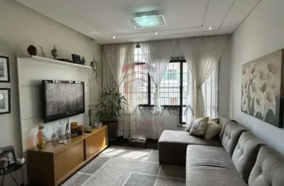 Sobrado à venda na vila zelina com 2 dormitórios, suíte com closet e espaço gourmet