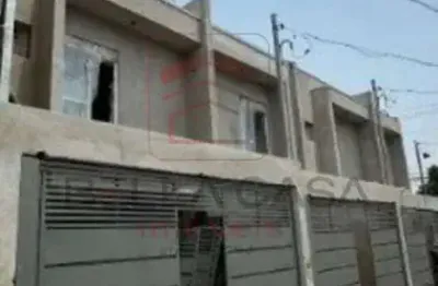 Sobrado  90m2   vila  ema   3 dormitórios  suite  sala  ampla   2  vagas