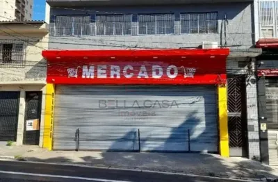 Prédio comercial vila marieta - salão de 249m2 e 5 salas comerciais escritórios - 212m2