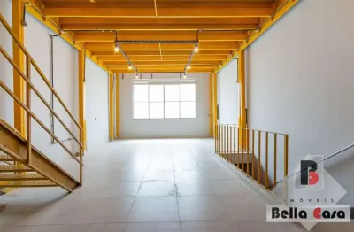 *** salão comercial no alto da mooca com 300m² ** só  mezanino