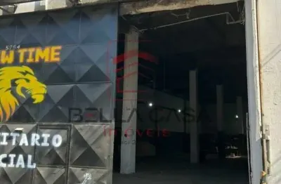 Salão comercial para locação - 300 metros com copa e 10 banheiros
