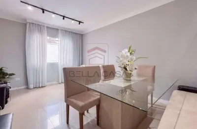 Sobrado a venda em condomínio mobiliada 110 m², 2 suítes e 3 vagas - vila bela