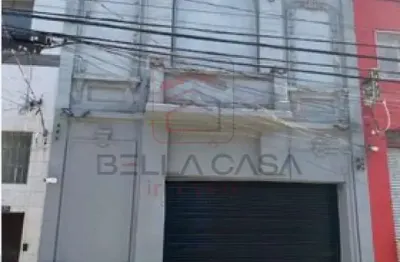 Barracão / Galpão / Depósito à venda na Rua Piratininga, 228, Brás, São Paulo