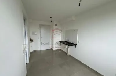 Studio - 24 m² 0 1 dormitório, cozinha, área de serviço. banheiro.