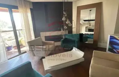 Apartamento para venda - jd. analia franco - alto padrão - 4 vagas