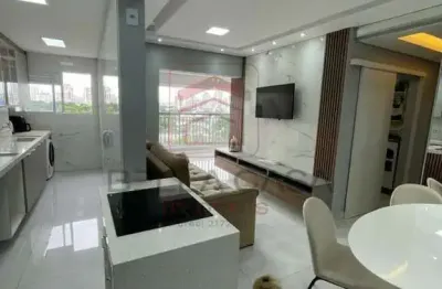 Apartamento para venda  no tatuapé - 2 dormitórios 1 vaga.