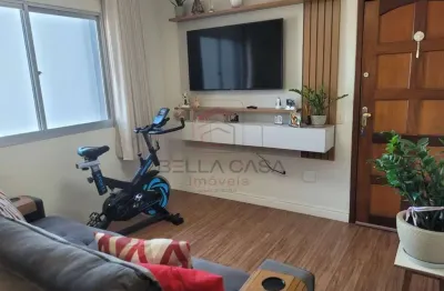 Apartamento reformado - agua rasa - 57 m- 2 dormitórios - 1 vaga - lazer.