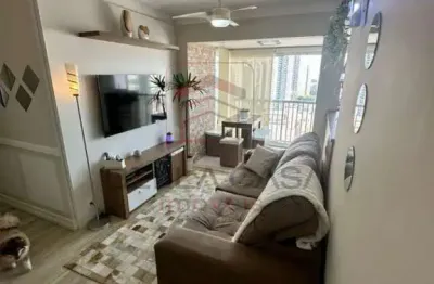 Apartamento impecavel de 59m² andar alto com lazer de clube