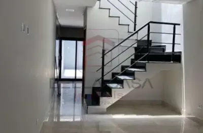 Sobrados novos a venda - 3 dormitórios - 2 suites - 2 vagas - quintal