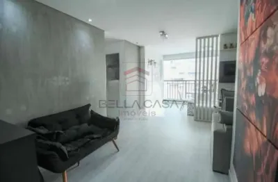 Apartamento reformado -  mooca - 67m - 2 dormitorios - suíte - 1 vaga  varanda - lazer completo