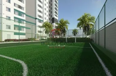 38 m² - studio com 2 quartos, sala, cozinha, banheiro, sem vaga de garagem