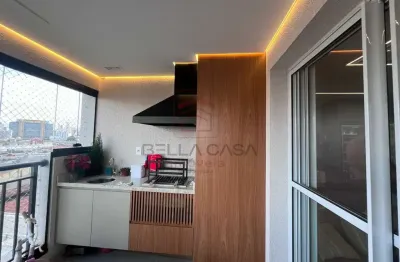 Apartamento para venda  no bras - 82 m² - 2 suítes - 1 vagas - lazer club