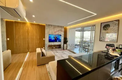 Apartamento para venda  no bras - 82 m² - 2 suítes - 1 vagas - lazer club