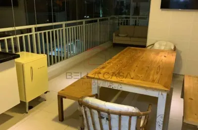 Apartamento a venda na mooca com 2 suítes, 2 vagas e varanda gourmet