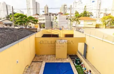 Sobrado na mooca - 4 dormitorios - suite - closet- piscina  - 3 vagas