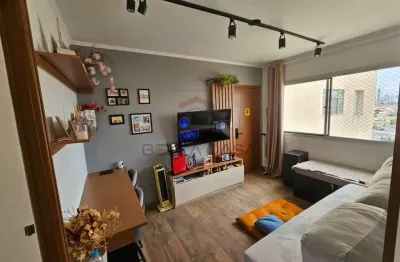 Apartamento mooca, 50 m² com 2 quartos e 1 vaga de garagem