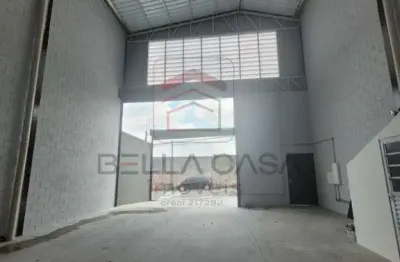 Galpão novo - 10 x 26 -  com trifásico - portão automático