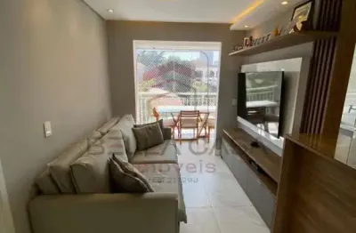 Apartamento decorado com lazer completo a 1km do shopping/metrô tatuapé